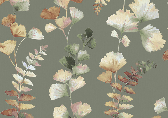 Eucalyptus, Moss Green - Roller Blind - Image 6